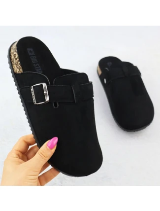 Big Star W SS274736 INT2156A semišové žabky