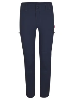 Trollkids Dětské kalhoty Kjerag se zipem chlapec/dívka námořnická modrá (177-100)