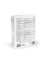 SAVIO BEZDRÁTOVÁ BLUETOOTH SLUCHÁTKA 5.3 S MIKROFONEM, ANC, ENC, QC TWS-12