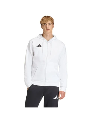 Pánská mikina adidas Entrada 26 FZ Hoody white KF5943 pánské provedení