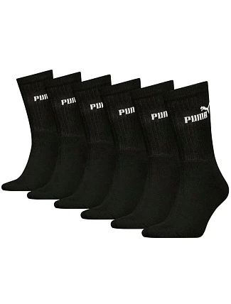 Puma Crew 6 párů ponožek 938759-01