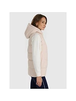 Dámské péřové tričko bez rukávů se syntetickou výplní 4F 4FRAW25TVJAF327-83S