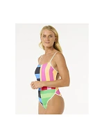 Jednodílné plavky RIP CURL Las Dalias Good One Piece, tyrkysové Jednodílné plavky RIP CURL Las Dalias Good One Piece, tyrkysové