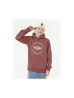 Mikina RIP CURL STAPLER HOOD -BOY červená