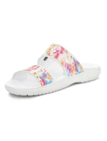 Crocs Classic Tie Dye Graphic Sandal W 207283-928 Crocs Classic Tie Dye Graphic Sandal W 207283-928