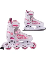 Inline brusle Mico Princess 2v1 PW-126B-8
