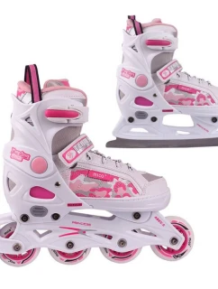 Inline brusle Mico Princess 2v1 PW-126B-8