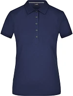Daiber JN 707 Dámské pima piqué polo 02.0707 navy Daiber JN 707 Dámské pima piqué polo 02.0707 navy