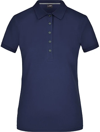 Daiber JN 707 Dámské pima piqué polo 02.0707 navy Daiber JN 707 Dámské pima piqué polo 02.0707 navy