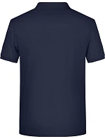 Daiber 8010 Pánské piqué polo z bio bavlny 02.8010 navy Daiber 8010 Pánské piqué polo z bio bavlny 02.8010 navy