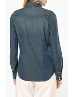 Kariban K 518 Denim halenka s dlouhým rukávem 20.K518 blue jean Kariban K 518 Denim halenka s dlouhým rukávem 20.K518 blue jean