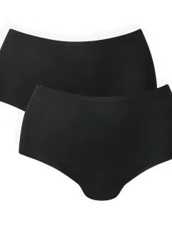 Essential vyšší kalhotky dvojité balení 1343-2 black - Anita Classix