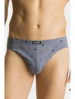 Atlantic 2MP-003 2-pack barva:šedá/šedá Atlantic 2MP-003 2-pack barva:šedá/šedá