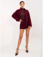 IT SN šortky FL8755.20P bordó