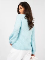 Jumper MI SW 9642.01 světle modrý