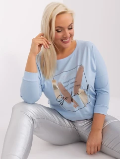 Halenka RV BZ 8981.31P světle modrá