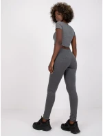 Legíny RV LG 2850.22P tmavě šedá Legíny RV LG 2850.22P tmavě šedá