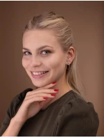 Náušnice VUCH Jorrit Rose Gold