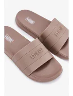 Pánské pantofle Big Star – béžové