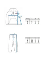 Tepláková souprava do sauny Masters DSS-Mfe M 06773-M Tepláková souprava do sauny Masters DSS-Mfe M 06773-M