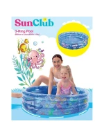 DĚTSKÁ KOŠILKA 3 RING OCEAN 99x23CM 51031