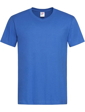 Stedman Classic-T V-neck Tričko s výstřihem do V 05.2300 bright royal