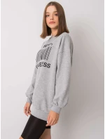 Mikina EM BL 536/1.13 šedá