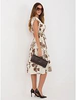 Šaty IR SK SD1457 2.85 hnědá