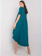 RV SK šaty R4889.09 tmavě zelená RV SK šaty R4889.09 tmavě zelená