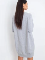 Šaty RV TU 5184.93P šedá Šaty RV TU 5184.93P šedá