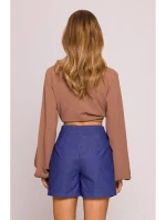 M860 Džínové šortky - modré