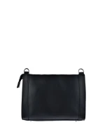 Kožená taška Messenger s cvočky Big Star KK574136 Černe