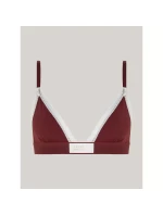 Dámská podprsenka UW0UW04750 VLP vínová - Tommy Hilfiger Dámská podprsenka UW0UW04750 VLP vínová - Tommy Hilfiger