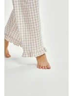 3438 DÁMSKÉ DLOUHÉ PYŽAMO VERA S-XL