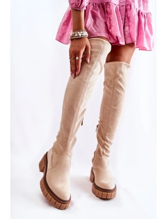 Kozačky model 173614 Step in style Kozačky model 173614 Step in style