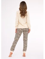 Pyžamo Cornette 671/429 Panther long/r S-2XL dámské Pyžamo Cornette 671/429 Panther long/r S-2XL dámské