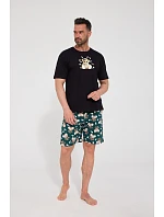 Pyžamo Cornette 326/348 Billionaire, krátké rukávy, velikosti S–2XL Pyžamo Cornette 326/348 Billionaire, krátké rukávy, velikosti S–2XL