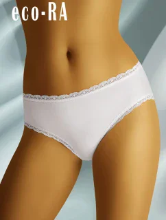 Dámské kalhotky eco-RA white - WOLBAR
