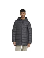 Bunda adidas Essentials Parka s 3 pruhy JM4061