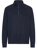Neutral O 73701 Mikina z bio bavlny s 1/4 zipem 77.3701 navy Neutral O 73701 Mikina z bio bavlny s 1/4 zipem 77.3701 navy