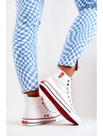 Vysoké Tenisky Big Star JJ274127 Bílý