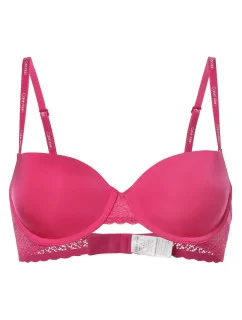Dámská podprsenka QF5146E VHZ tmavě růžová - Calvin Klein