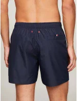 Pánské plavky UM0UM03261 DW5 tm. modré s pruhy - Tommy Hilfiger