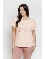 Pyžamo Taro 3570 Valentina kr/r 2XL-3XL W26