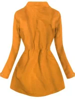 Žlutá bunda typu parka (XW02X) Žlutá bunda typu parka (XW02X)