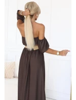 Dámské šaty 614-1 - Numoco basic Dámské šaty 614-1 - Numoco basic