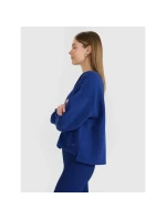 Dámská mikina 4F 4FWSS25TSWSF1543-30S oversize bez kapuce