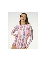 Dámský kostým RIP CURL Coastal Instincts UPF Surfsuit, vícebarevný Dámský kostým RIP CURL Coastal Instincts UPF Surfsuit, vícebarevný