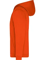Daiber JN 756 Pánská mikina s kapucí 02.0756 orange