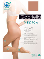 Gabriella Medica Relax 40 DEN Code 111 kolor:gazela